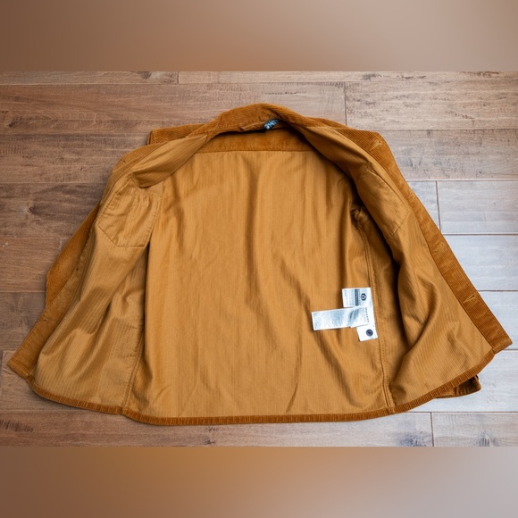 Heavy Weight Corduroy Work Shirt - Picture 2 of 6